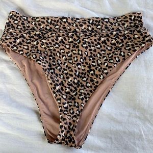 Aerie high waisted swimsuit bottoms